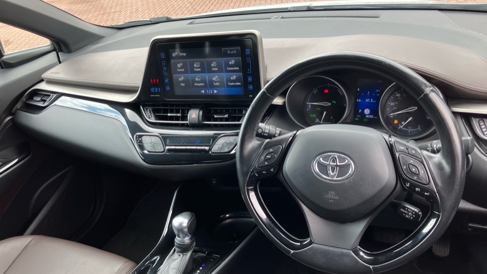 Toyota C-Hr Excel Silver #6