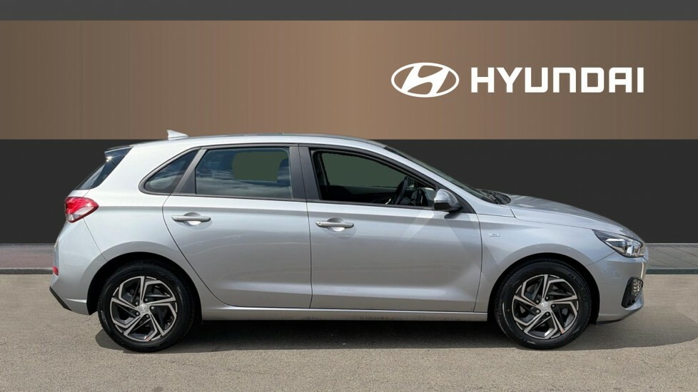 Hyundai I30 Se Connect Silver #5