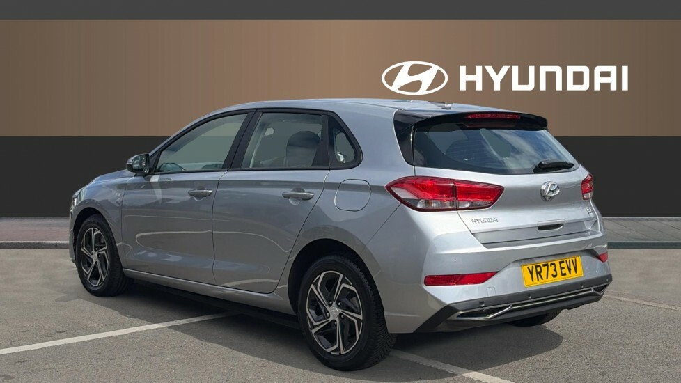 Hyundai I30 Se Connect Silver #2