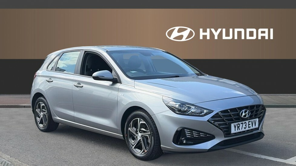 Hyundai I30 Se Connect Silver