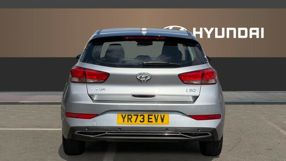 Hyundai I30 Se Connect Silver #6