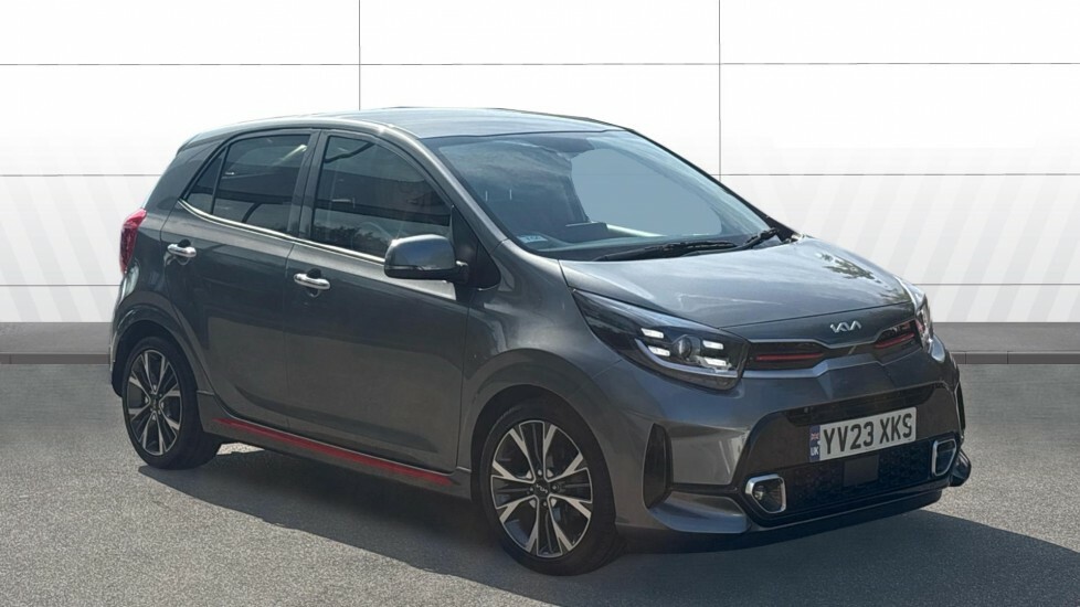 Kia Picanto Gt-line S Grey