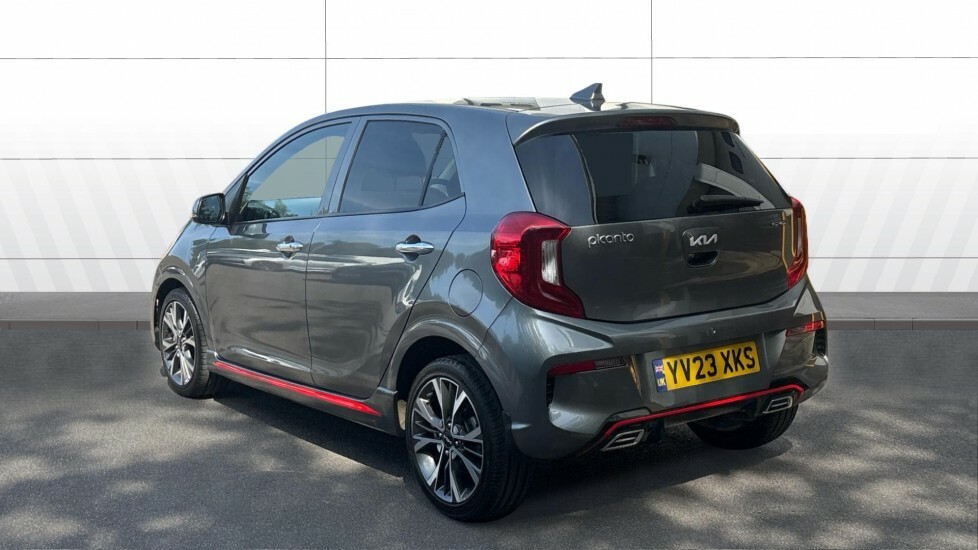 Kia Picanto Gt-line S Grey #2