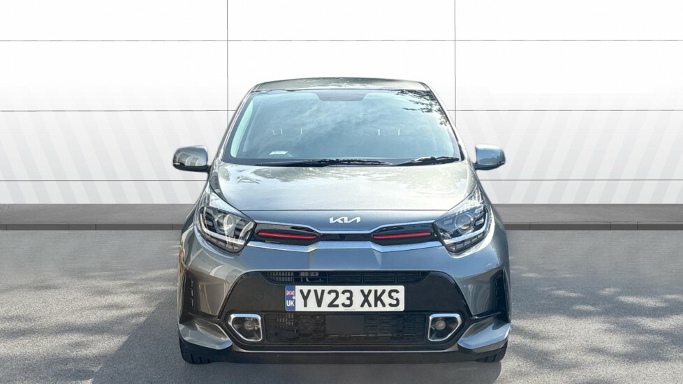 Kia Picanto Gt-line S Grey #3