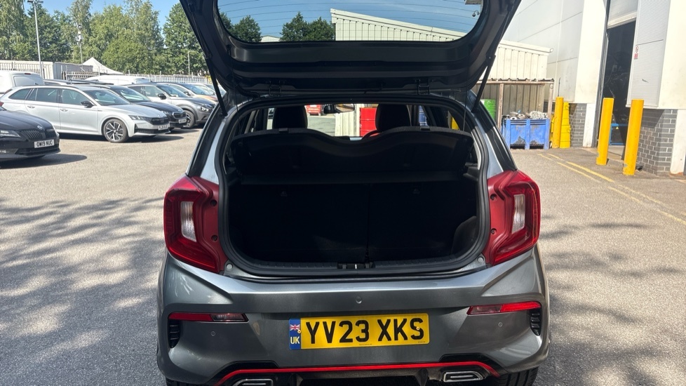Kia Picanto Gt-line S Grey #4