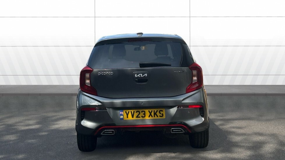 Kia Picanto Gt-line S Grey #6