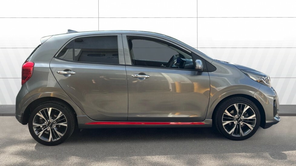 Kia Picanto Gt-line S Grey #5