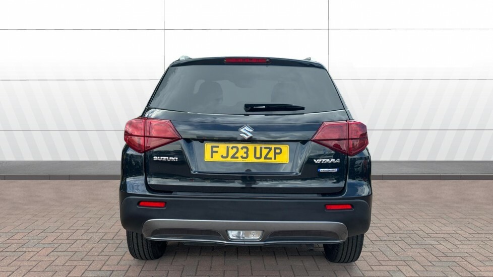 Suzuki Vitara Sz-t Black #6