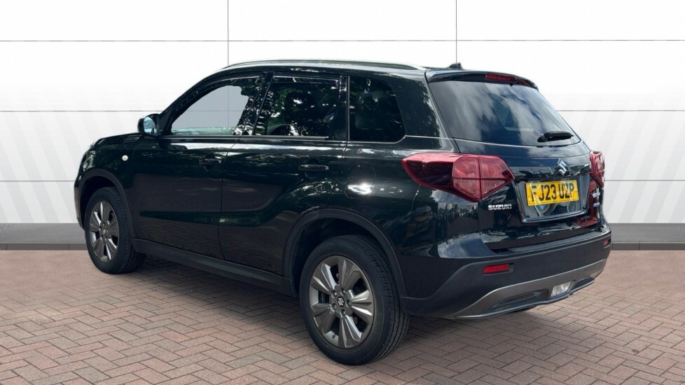 Suzuki Vitara Sz-t Black #2
