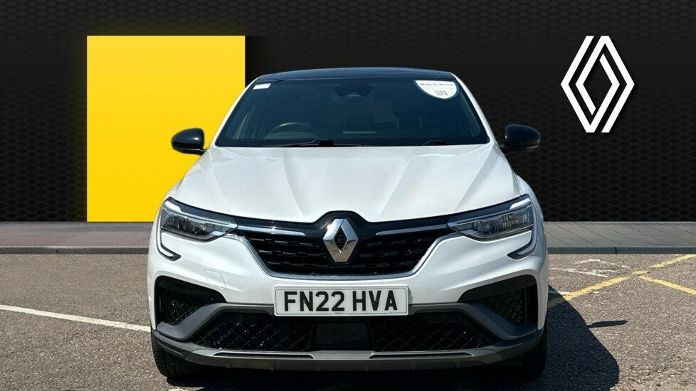 Renault Arkana R.s. Line White #3