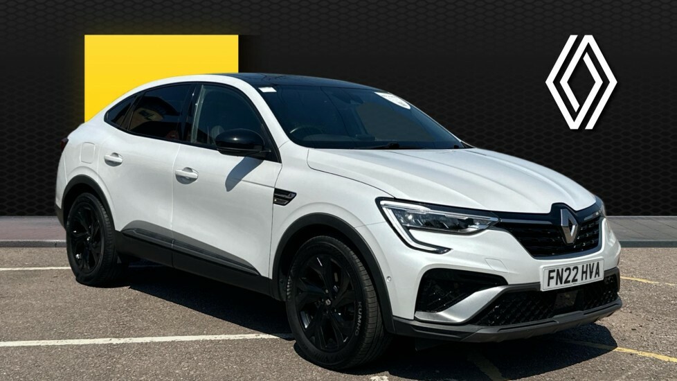 Renault Arkana R.s. Line White