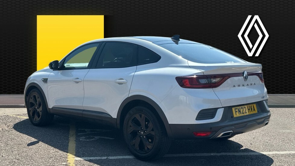Renault Arkana R.s. Line White #2