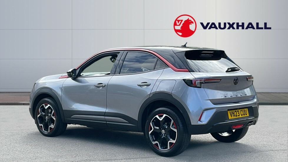Vauxhall Mokka Gs VN23CUU Grey #2