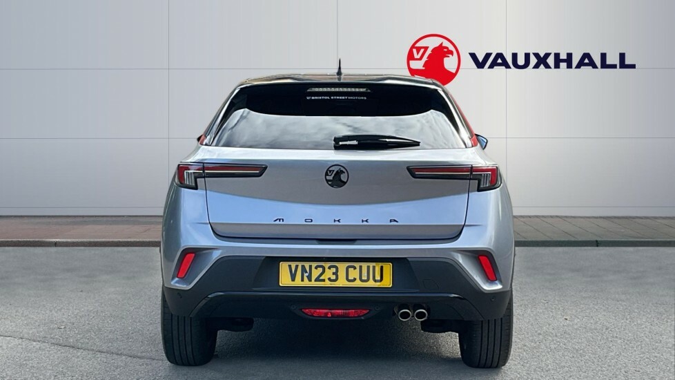 Vauxhall Mokka Gs VN23CUU Grey #6