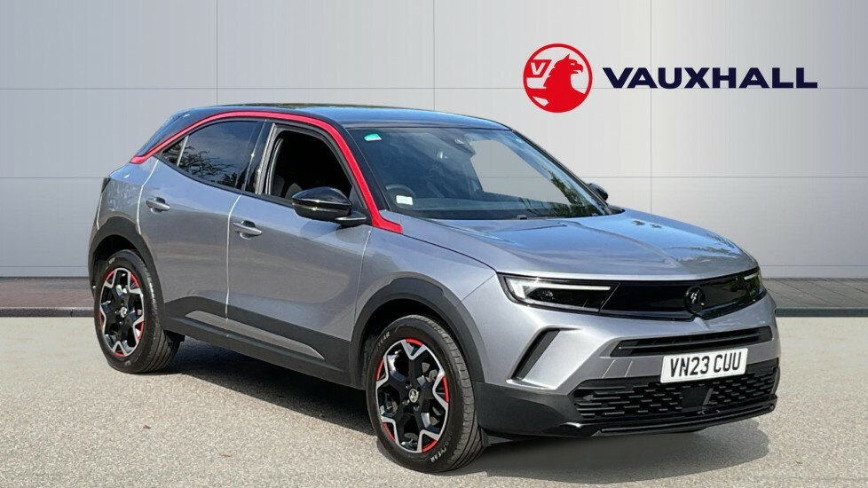 Vauxhall Mokka Gs Grey