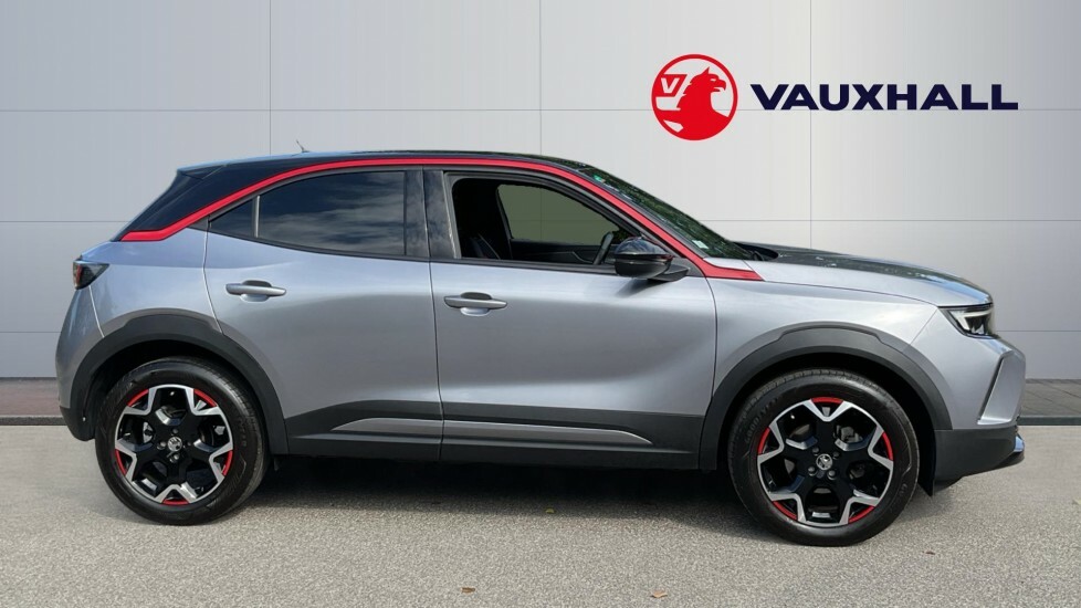 Vauxhall Mokka Gs VN23CUU Grey #5