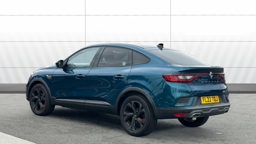Renault Arkana R.s. Line Blue #2