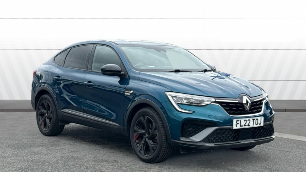 Renault Arkana R.s. Line Blue