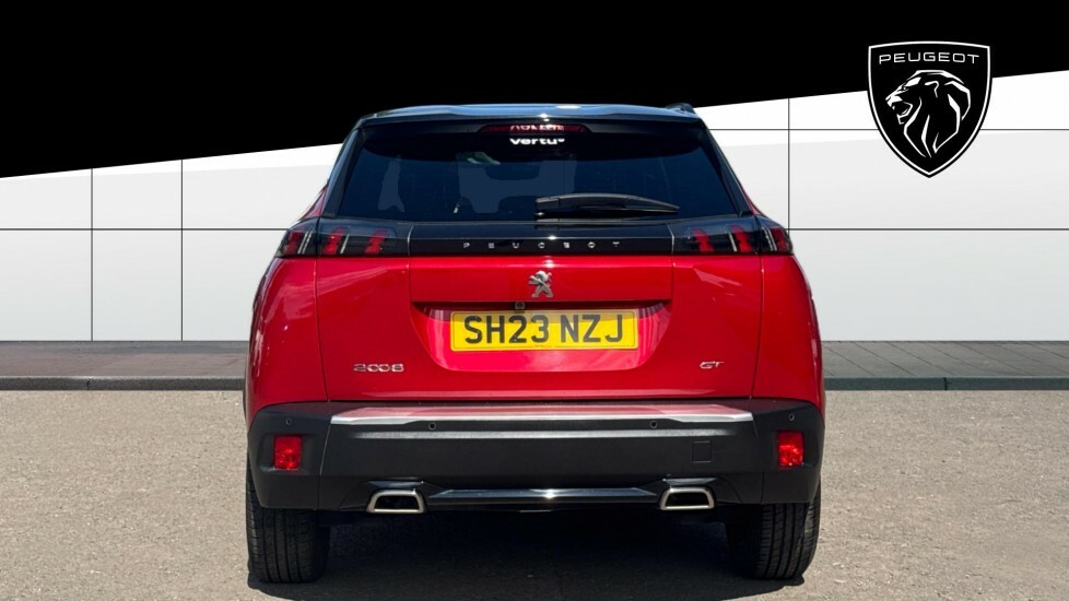 Peugeot 2008 Gt SH23NZJ Red #6