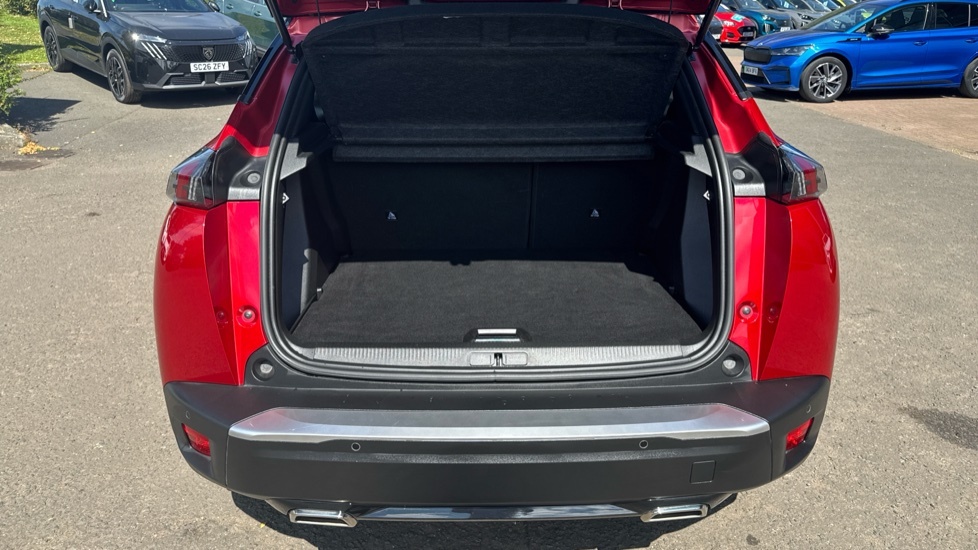 Peugeot 2008 Gt SH23NZJ Red #4