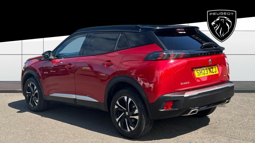 Peugeot 2008 Gt SH23NZJ Red #2
