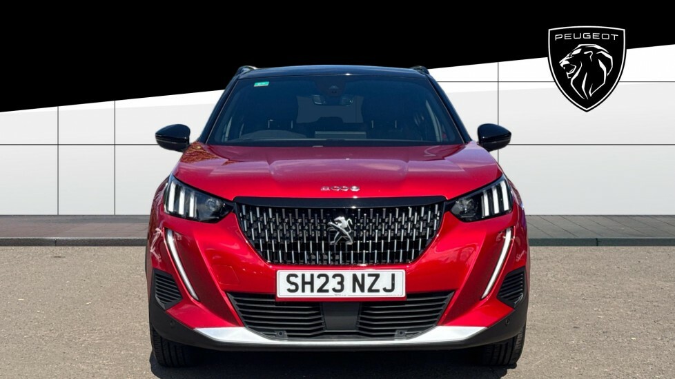 Peugeot 2008 Gt SH23NZJ Red #3