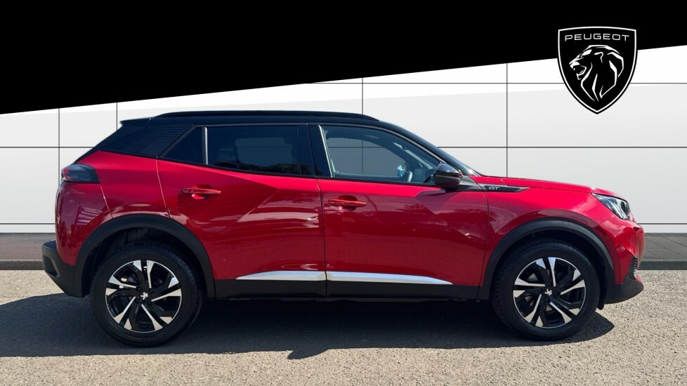 Peugeot 2008 Gt SH23NZJ Red #5
