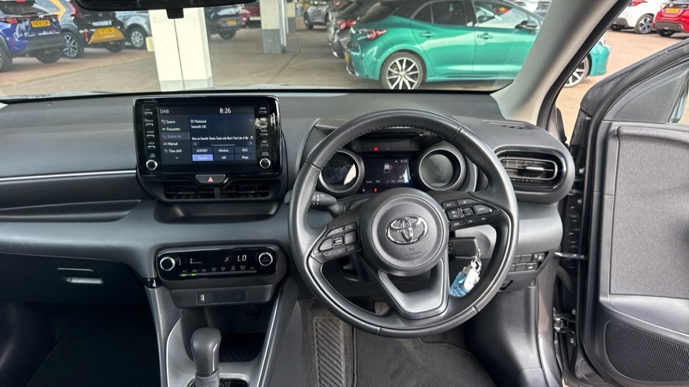 Toyota Yaris Design SL23WXH Grey #6