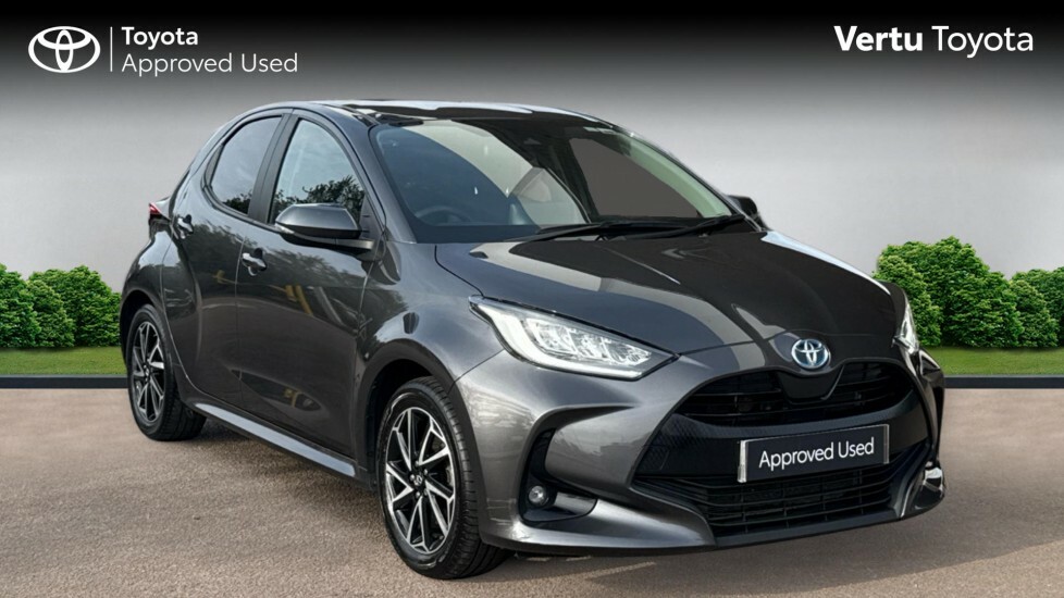 Toyota Yaris Design Grey