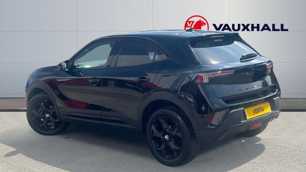 Vauxhall Mokka Black Black #2