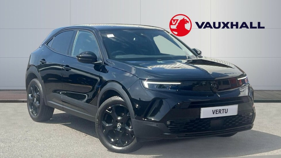 Vauxhall Mokka Black Black