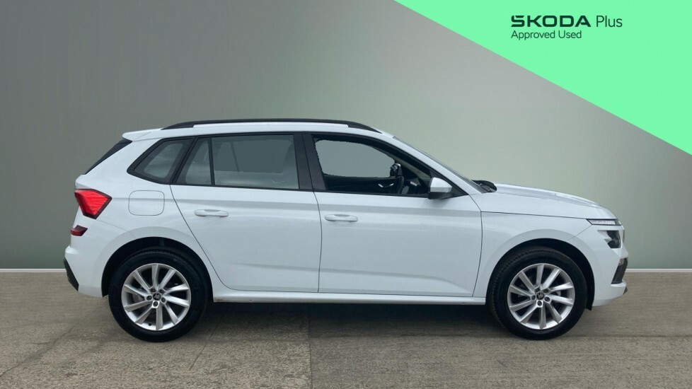 Skoda Kamiq Se Edition GK75KNG White #4
