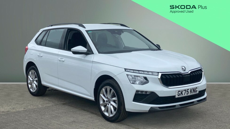 Skoda Kamiq Se Edition GK75KNG White