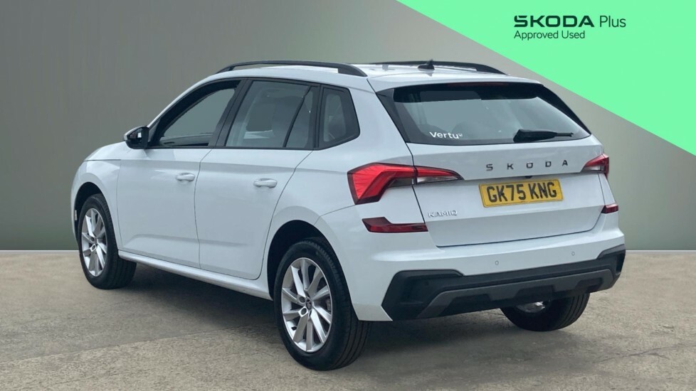 Skoda Kamiq Se Edition GK75KNG White #3
