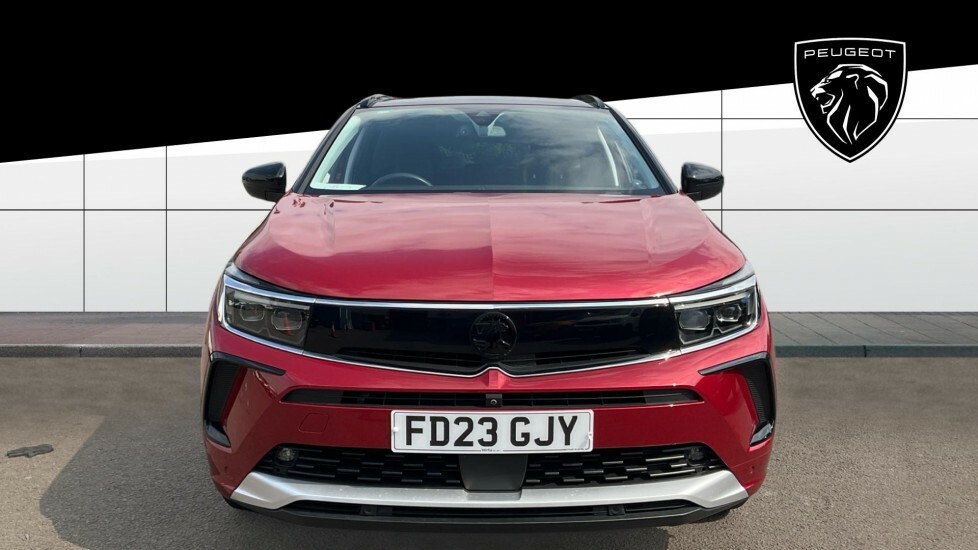 Vauxhall Grandland Ultimate Red #2
