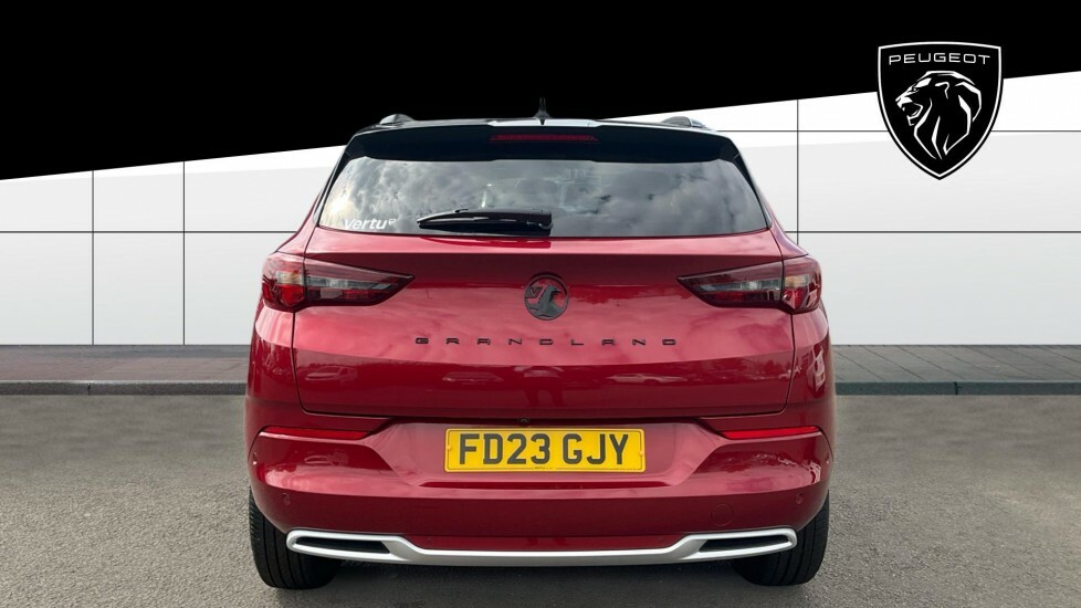 Vauxhall Grandland Ultimate Red #3
