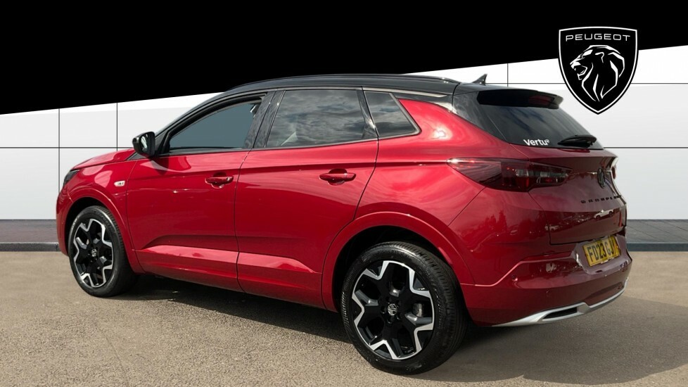 Vauxhall Grandland Ultimate Red #4