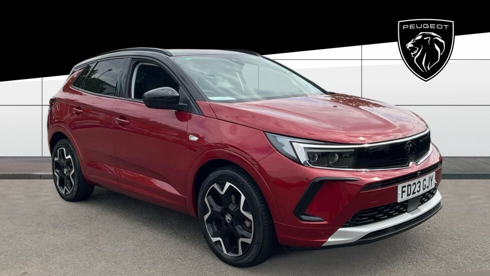 Vauxhall Grandland Ultimate Red