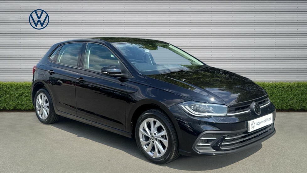 Volkswagen Polo Style YB24OUE Black