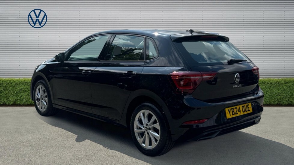 Volkswagen Polo Style YB24OUE Black #3