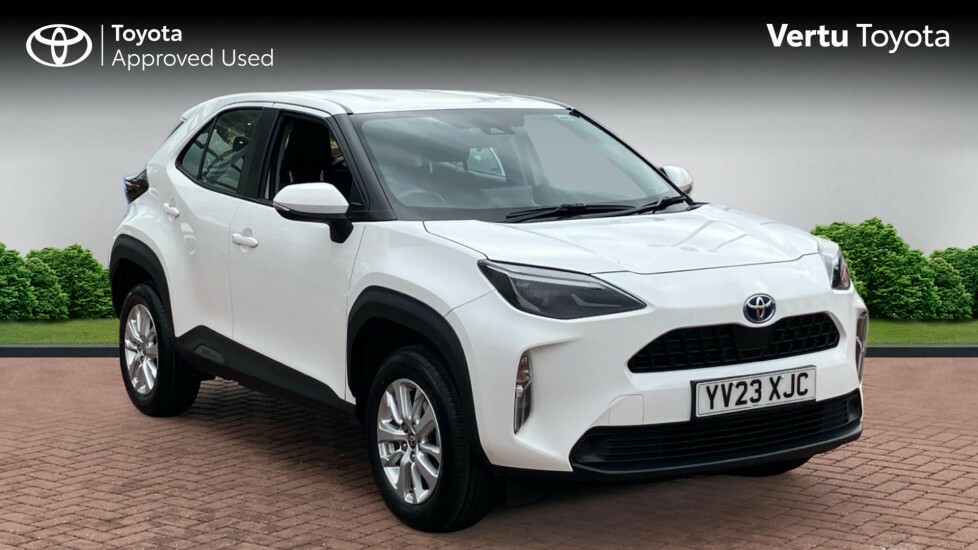 Toyota Yaris Cross Icon White