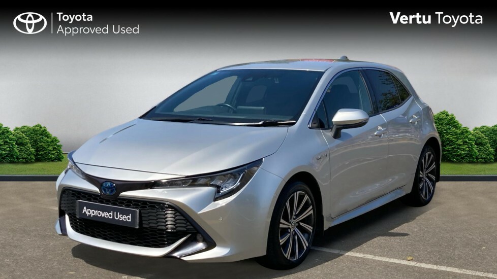 Toyota Corolla Design Silver #3
