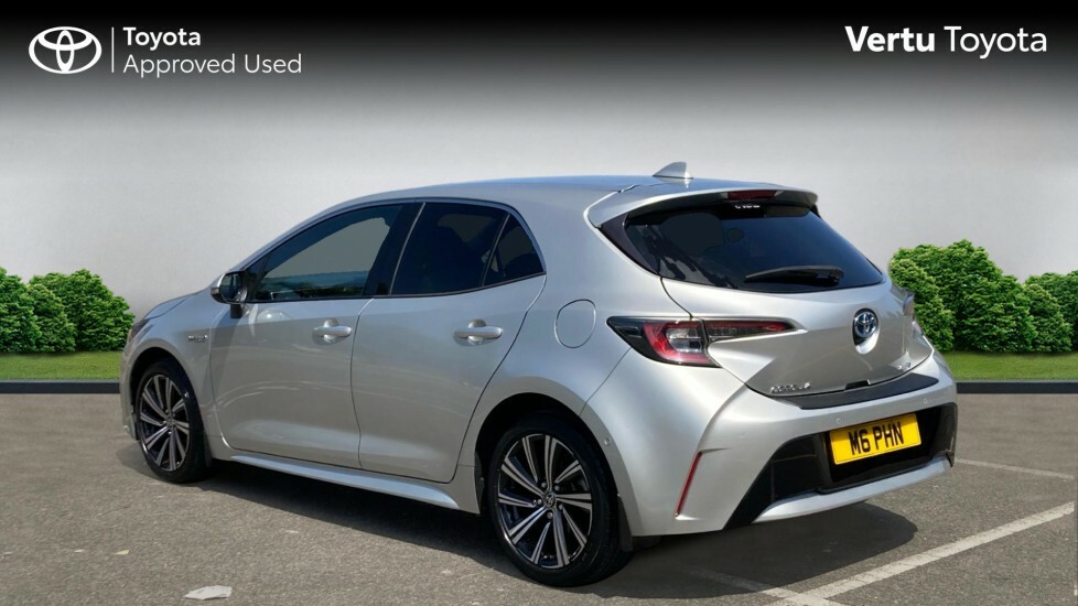 Toyota Corolla Design Silver #4