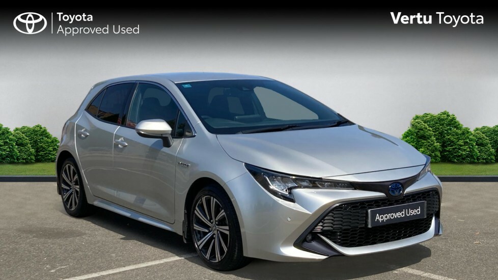 Toyota Corolla Design Silver