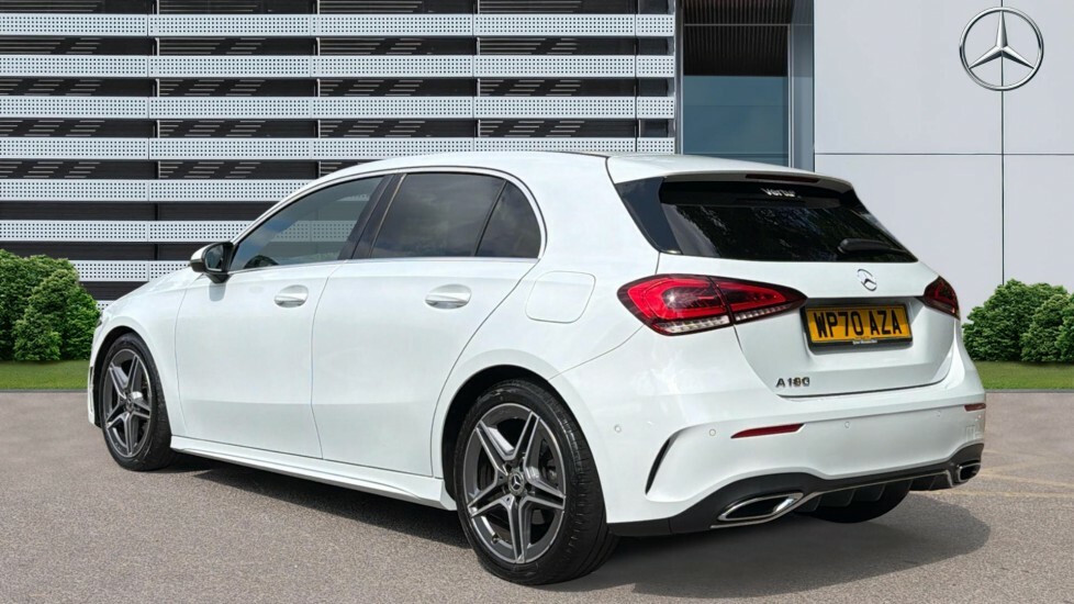 Mercedes-Benz A Class Amg Line WP70AZA White #2