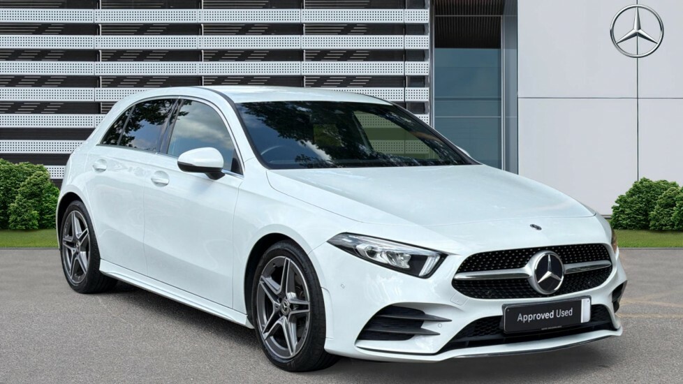 Mercedes-Benz A Class Amg Line WP70AZA White