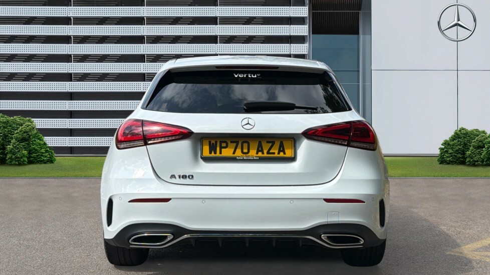 Mercedes-Benz A Class Amg Line WP70AZA White #6