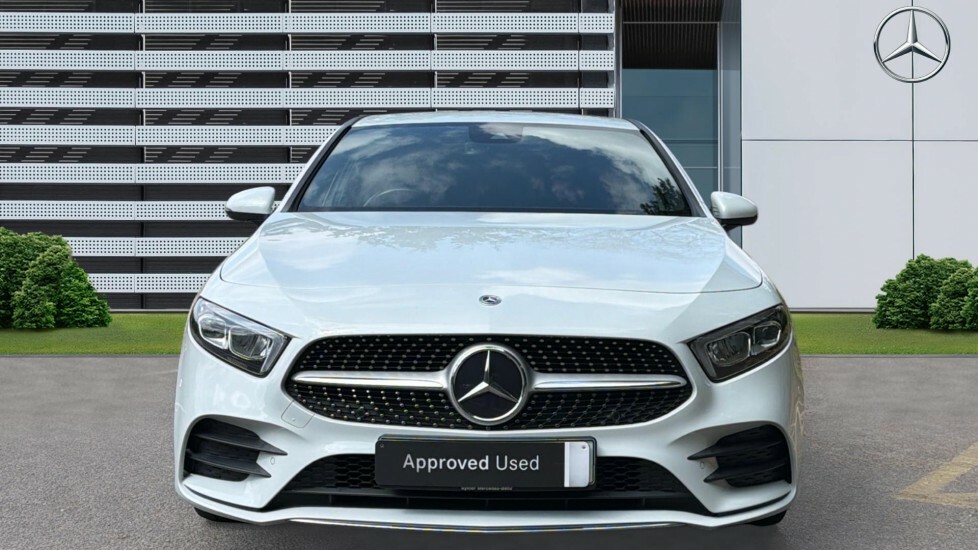 Mercedes-Benz A Class Amg Line WP70AZA White #3