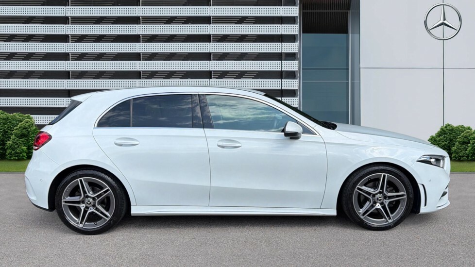 Mercedes-Benz A Class Amg Line WP70AZA White #5