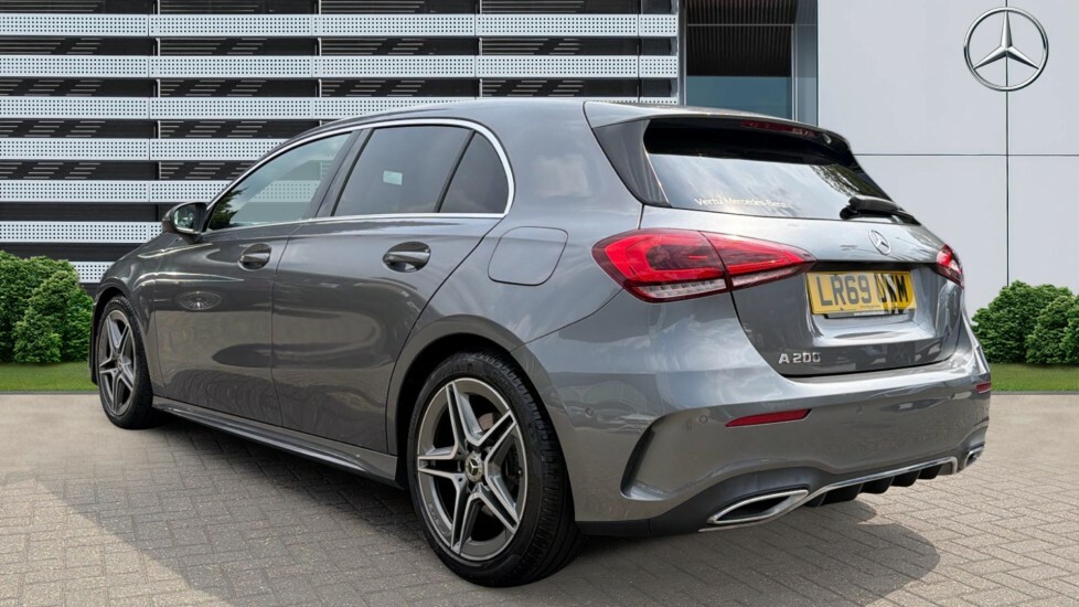 Mercedes-Benz A Class Amg Line LR69UWM Grey #2